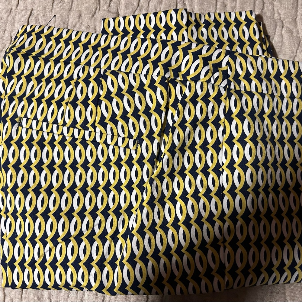 Stylish Geometric Pattern Pants